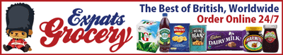 Expats Grocery: British Foods delivered to France