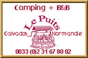 Camping Le Puits, Campsites in Basse-Normandie
