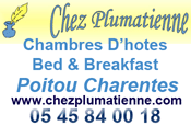 Chez Plumatienne, Bed and breakfasts in Poitou-Charentes