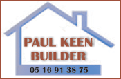 Paul Keen Builder, Builders / Building contractors in Poitou-Charentes