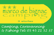 Camping Marco de Bignac, Campsites in Poitou-Charentes