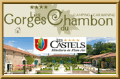 Castel Camping Les Gorges du Chambon, Mobile Homes/Self Catering Holidays in Poitou-Charentes