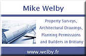 Mike Welby, Architects/Plans/Surveyors in Brittany
