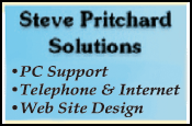 Steve Pritchard Solutions, Computer/internet experts in Aquitaine