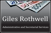 Giles Rothwell Administration and Secretarial Services, Accountants/Book keepers in Aquitaine