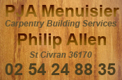 PJA Menuisier, Carpentry & Building Services, Builders / Building contractors in Limousin