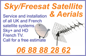 Tele Digital/Numerique, Satellite/TV installers in Midi-Pyrenees