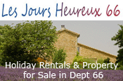 Les Jours Heureux 66, Self Catering Accommodation in Languedoc-Roussillon
