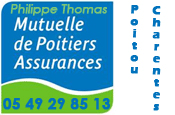 Mutuelle de Poitiers Assurances, % in Poitou-Charentes