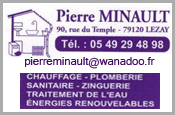Pierre Minault Heating and Plumbing, Plumbers in Poitou-Charentes