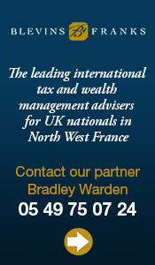 Blevins Franks, Banking/Financial Services in Poitou-Charentes