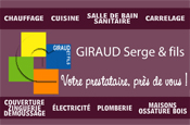 S.A.R.L Giraud et Fils, Bathroom/kitchen fitters in Poitou-Charentes