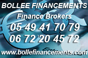 BollÃ©e Financements, Finance Brokers in Poitou-Charentes