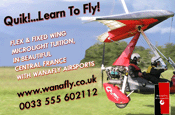 Wanafly Airsports Ltd, Flying Schools/lessons in Limousin