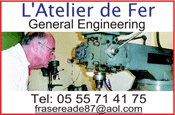 L`Atelier de Fer, Welders/metal workers in Limousin
