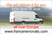 France Removals, Removals/Transport/Delivery/Taxis in 