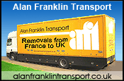 Alan Franklin Transport, Removals/Transport/Delivery/Taxis in Alsace