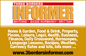3 Borders Informer, Tourist Info/Publications/Activities in Pays-de-Loire