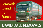 David Dale Removals, Removals/Transport/Delivery/Taxis in Alsace