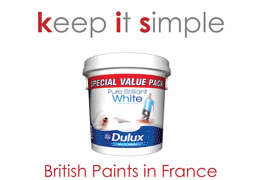 Keep it Simple: British Paints in France