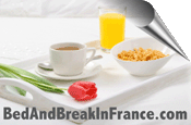 Website advertising Bed and Breakfasts throughout the whole of France.