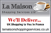 La Maison Shopping Services Ltd - Delivery of British Groceries to France