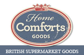Home Comforts goods - British Supermarket Goods delivered to France
